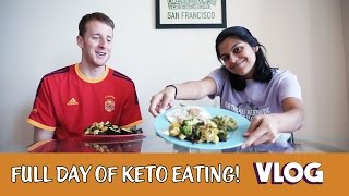 Full Day of Keto Eating with Intermittent Fasting!