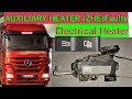 AUXILIARY HEATER (ZHE)Faulty MERCEDES Benz Actors Battery Heater