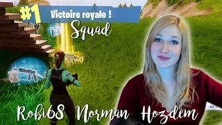 DOUBLE TOP 1 AVEC LES COPAINS PGM  FORTNITE