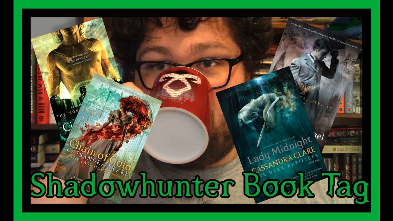 Shadowhunters Book Tag