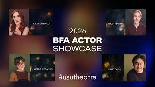 Utah State University BFA Actor Showcase 2026