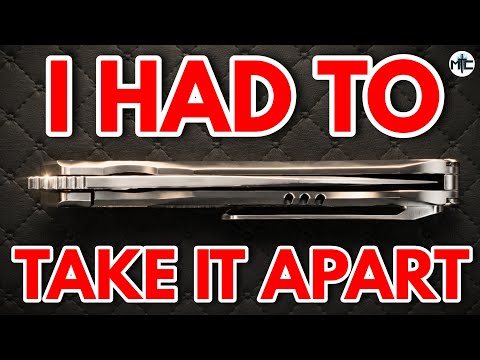 Something Didn't Feel Right… I Had To Take It Apart
