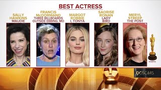 Oscar 2018 nominations announced