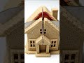 Sand House Split Shows Hidden Rainbow 🌈 #asmr #shorts #satisfying