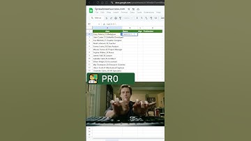 ✂️ Split text instantly in Google Sheets with SPLIT #googlesheets #spreadsheettips #spreadsheethacks