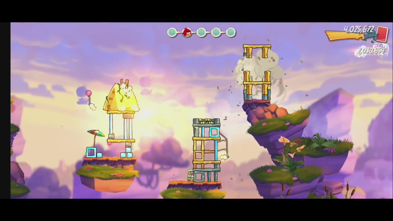 Angry Birds 2 - Level 814-820 - Cobalt Plateaus Copacabacon Gameplay Walkthrough 