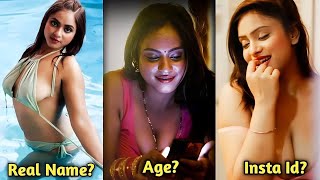 Top 10 Indian Web Series Women Actress ||  Hot Web Series Women Actress #webseries