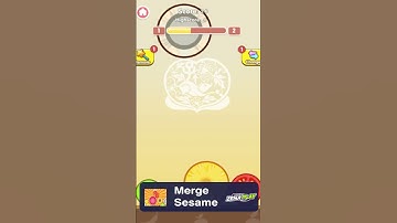 Merge Sesame #free #gameplay #html5