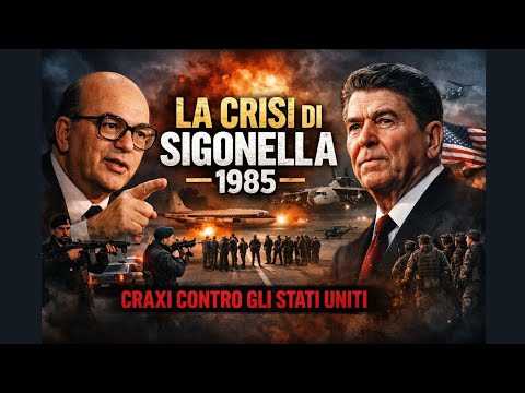 Video LA CRISI DI SIGONELLA - 1985