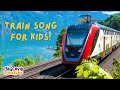 Train song for kids  choo choo