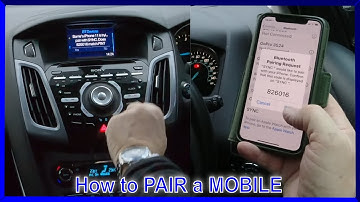 How to Pair A Mobile To The Sync Bluetooth System In A 2014 Ford Focus