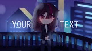 Your Text | Music Video | Gacha Club by Puppy Døg animation 3,839 views 1 year ago 1 minute, 7 seconds