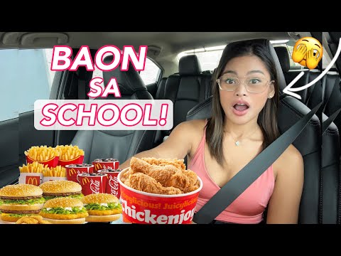 BINAON LAHAT SA SCHOOL ? + LAST DRIVE W/ GLASSES! by Aira Lopez