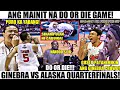 ANG MAINIT NA DO OR DIE QUARTERFINALS! | Ginebra vs Alaska | 2016-2017 PBA Philippine Cup