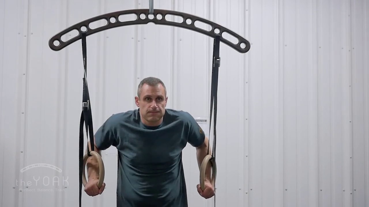The Yoak - Stability Sling Dip Movement