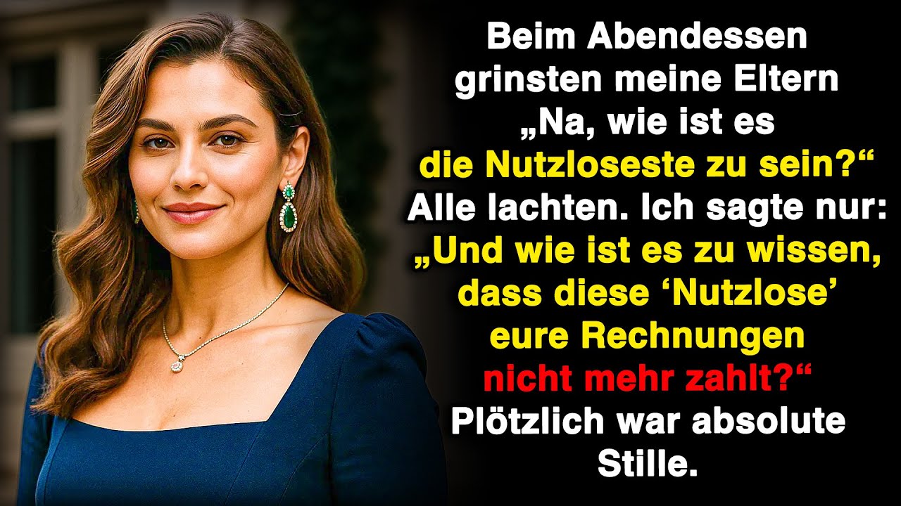 Meine Familie lachte über mich, aber sie dachten nicht daran, wie sie die Miete zahlen sollen.