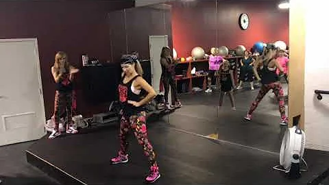 Dj Baddmixx Kaohi twerk warmup/Zumba(r)w...  Racha...