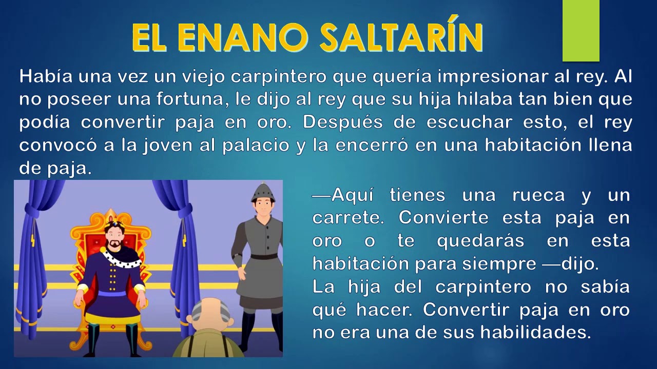 INICIO DEL CUENTO YouTube