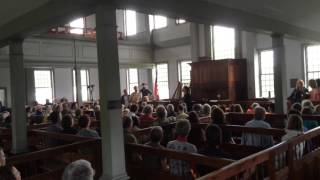 Rockingham Meeting House 6 5 16 1