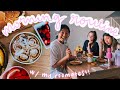 Morning Routine // online school, new apartment + breakfast w/my roomies!!