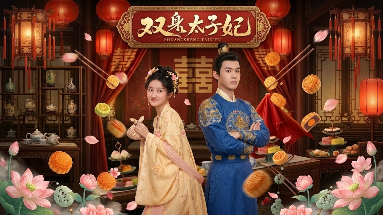 双身太子妃：完结版，看一人分饰两角！