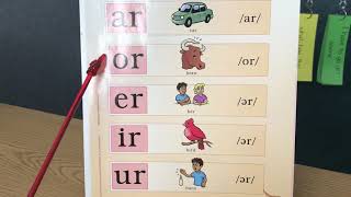 FunDations R Controlled Vowel Drill