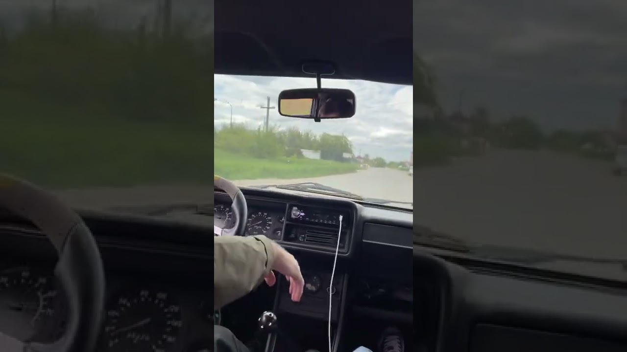 Ваз 2107 атмо город Пятигорск красиво подъехали - YouTube