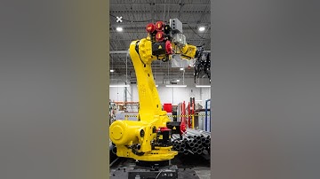 Industrial Robotics #robot #automatedsolutions #industrialautomation #manufacturingautomation