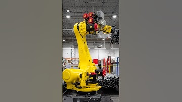 Industrial Robotics #robot #automatedsolutions #industrialautomation #manufacturingautomation