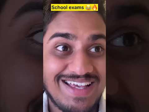 School exams feat school memories 🔥😂 #shorts #indian #schoollife #exam