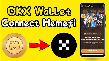 Memefi ke sat OKX wallet ko connect krne ka method #crypto #memefi #airdrops