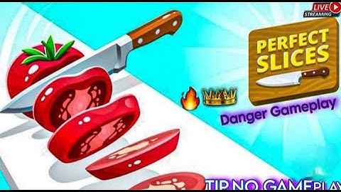Perfect Slices Live Now 🍎🔪 Gameplay #live #shorts #shortsfeed #virallive #viralperfces #short