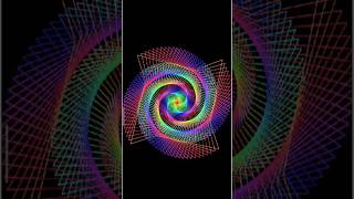 Details Python Turtle Rainbow Spiral 🌈 | Satisfying Coding Animation #Shorts #animation #python #graphics Guide