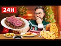 MANGIO SOLO CIBI NATALIZI PER 24 ORE!
