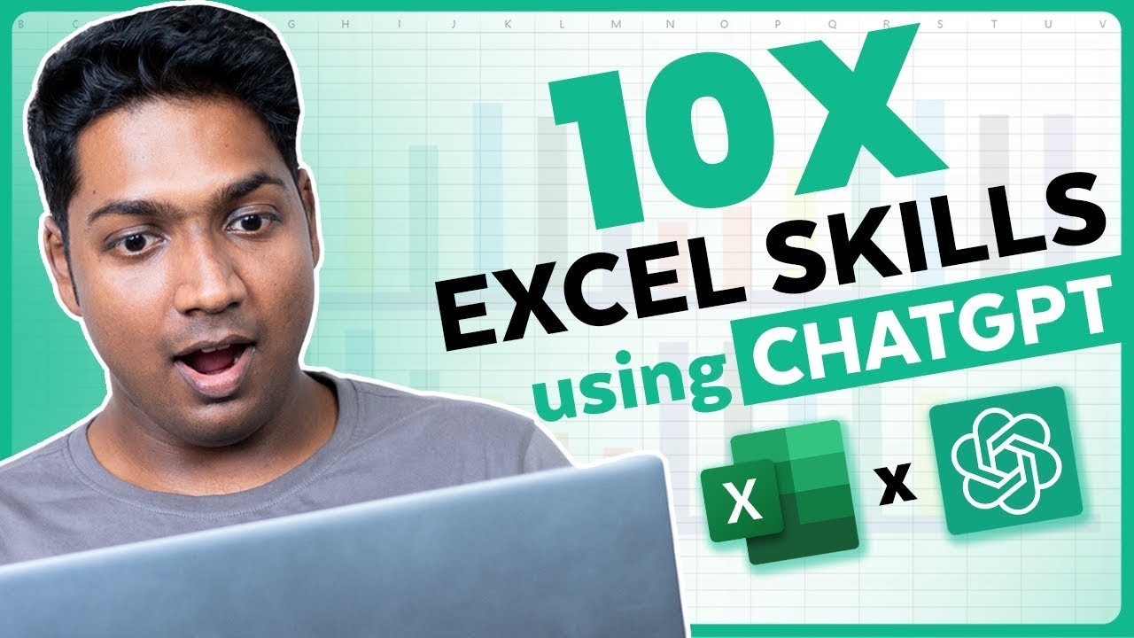 ⁣How to Increase your Excel Skills with ChatGPT (10x Productivity 😉)