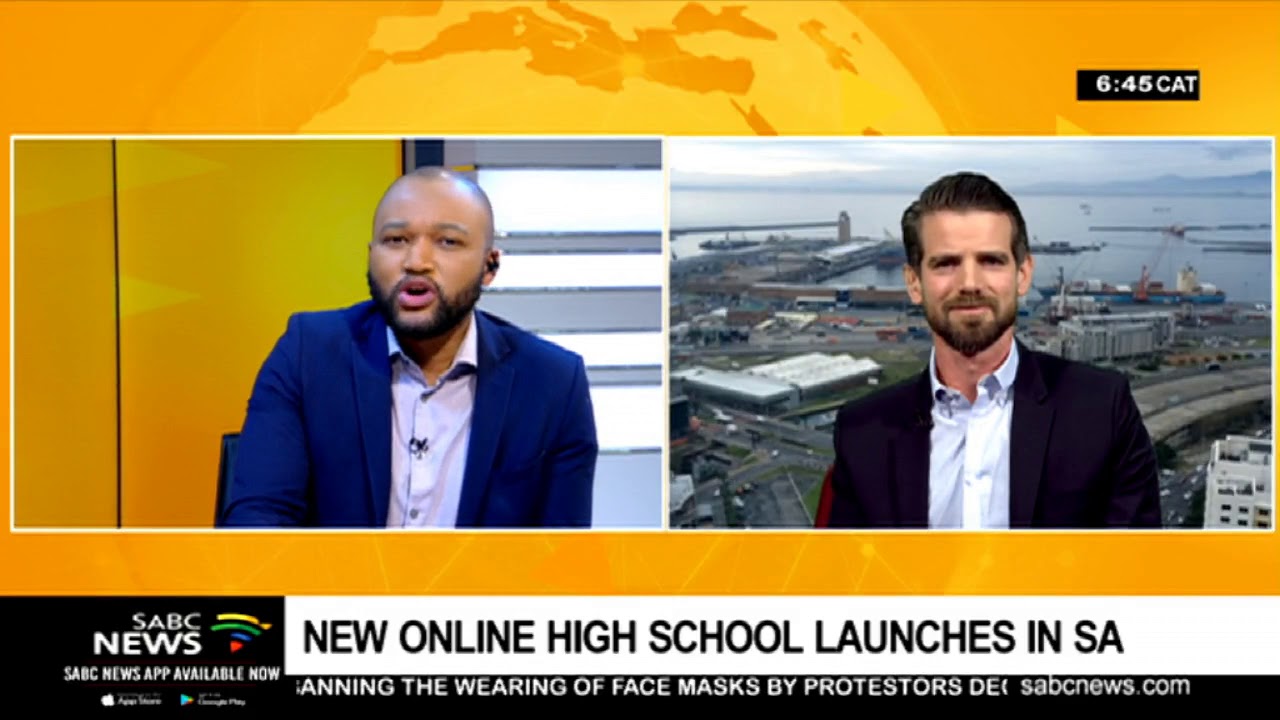 picture Sa News Today About Schools an online high school opens in 2020 in south africa