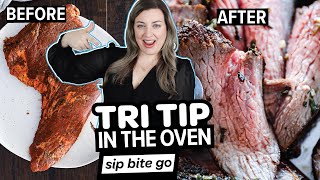 How To Cook Tri Tip In Oven + How To Cut It