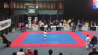 Heian Godan - Croatian National Championship Competition 2020 - U10 1/4
