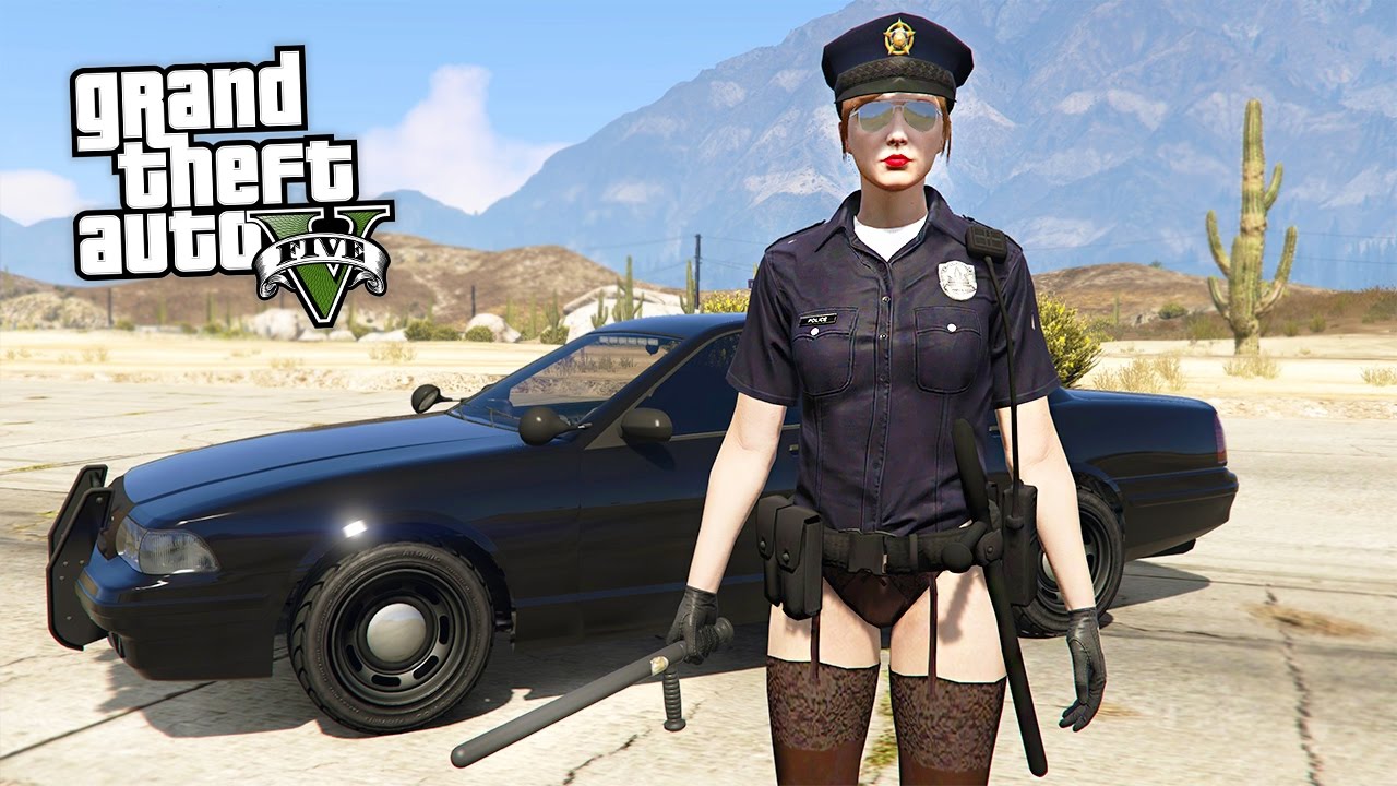 Die Sexy Polizistin 😘 Gta 5 Lspdfr Mod Youtube Free Download Nude