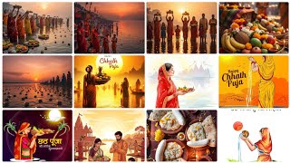 'Chhath Puja Wallpaper HD 4K Free Download | Best Chhath Photo Status 2025 | RK Festival World'