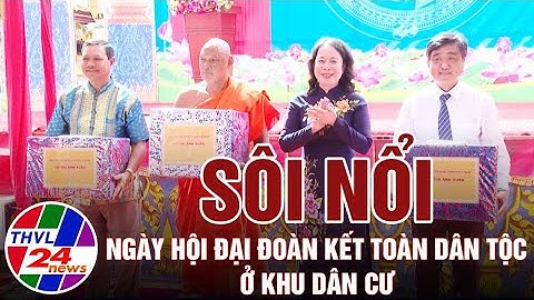Sôi nổi Ngày hội Đại Đoàn Kết toàn dân tộc ở khu dân cư