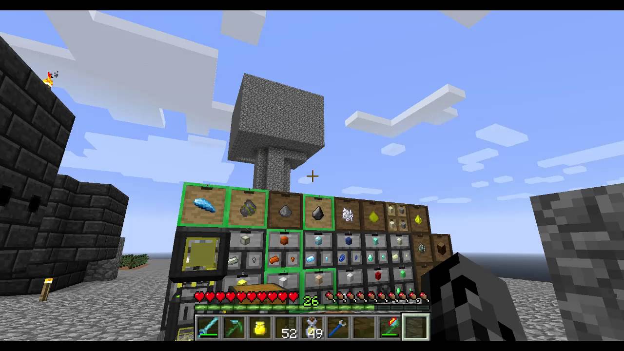 Expert Mode Skyblock FTB Infinity Evolved (Part 177) - YouTube