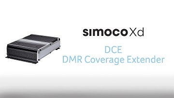 Simoco DMR Coverage Extender (DCE) - Key Features