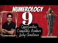 Numerology- Vibrations of Number 9 &amp; it&#39;s connected Opportunities, Compatible Numbers &amp; Lucky Gems