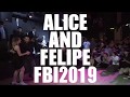 Alice Mei & Felipe Braga at Formosa Bounce It 2019