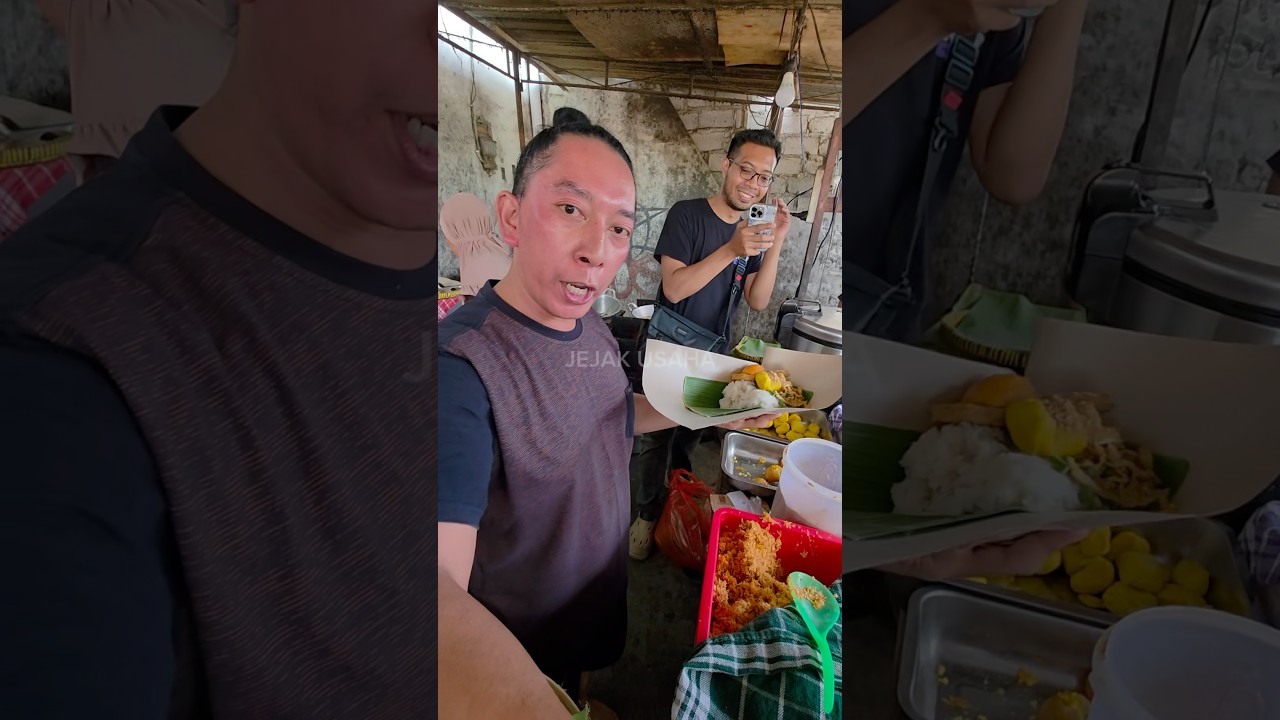 Penjual sayur banting setir buka warung makan jadi langganan soimah 