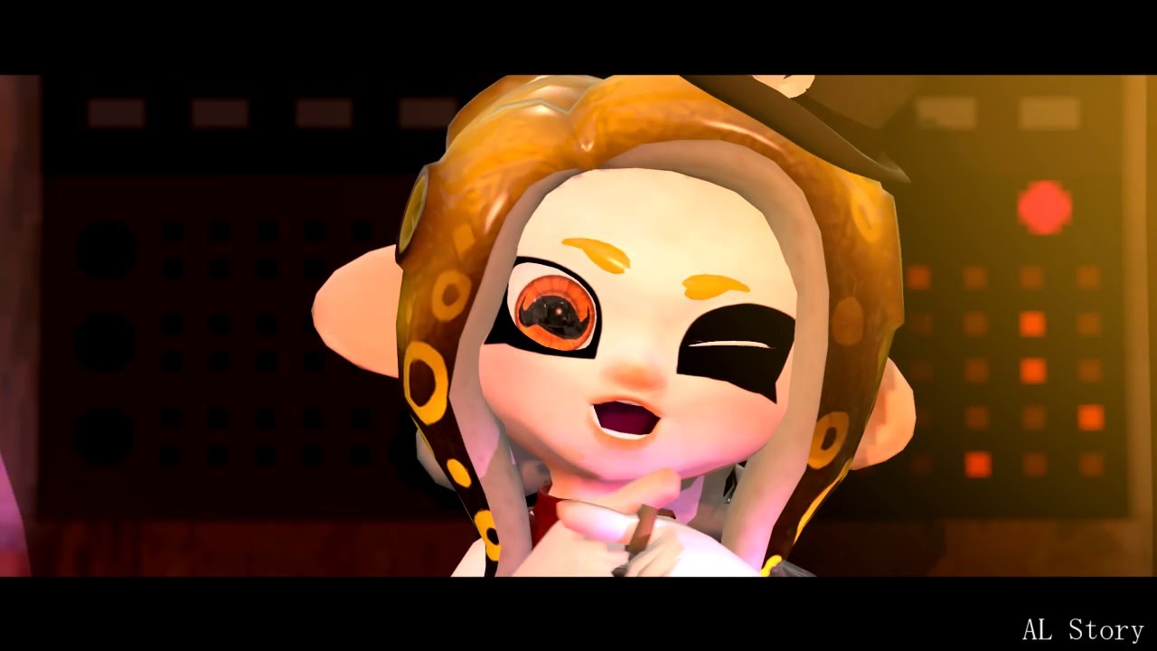 8号 Happy Halloween Dance スプラトゥーン アニメ Youtube