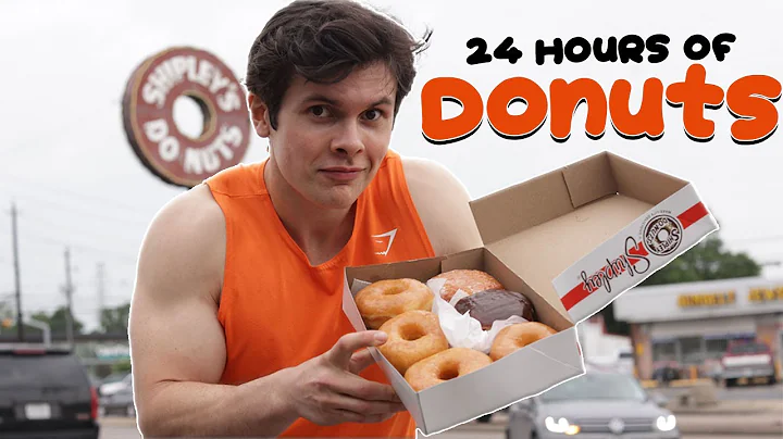 Nur für 24 Stunden Donuts gegessen...