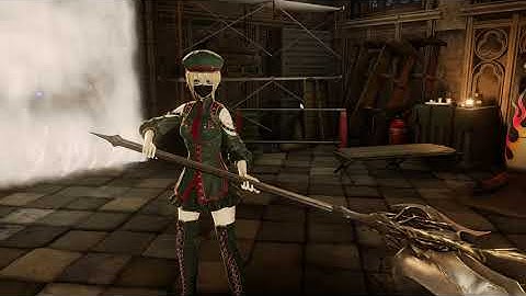 Code Vein Cathedral Halberts Mod