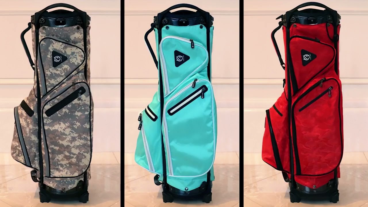 Kasco Omnix Golf Bag ถุงกอล์ฟดีไซน์สวย เท่ ล้ำ ไม่ซ้ำใคร l HotGolf l ep